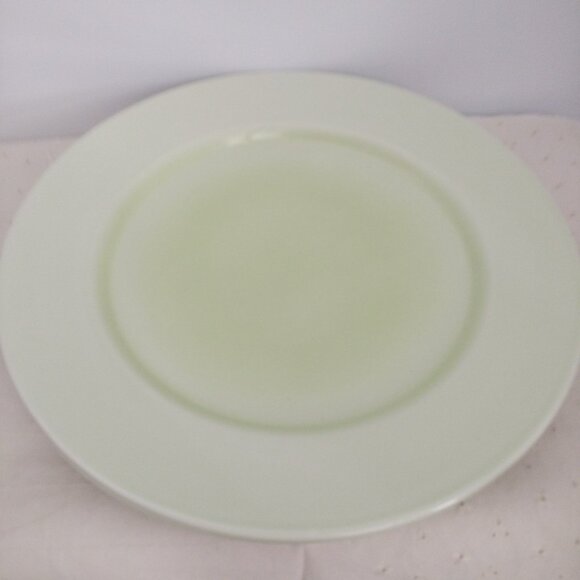 Dinner Platters 12"25 Pastel Green Target Home Brand Set Of 2 - Picture 7 of 8